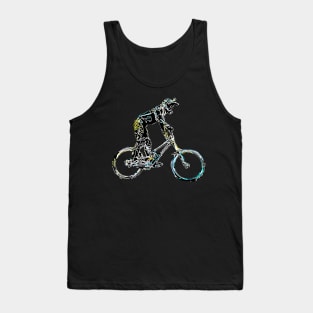 mtb downhill Tank Top